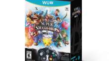 售价 100 美元的 Smash Bros. Wii U/GameCube 套装如下所示